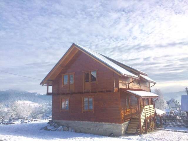 Гостевой дом Mini Cottage Яблоница-19