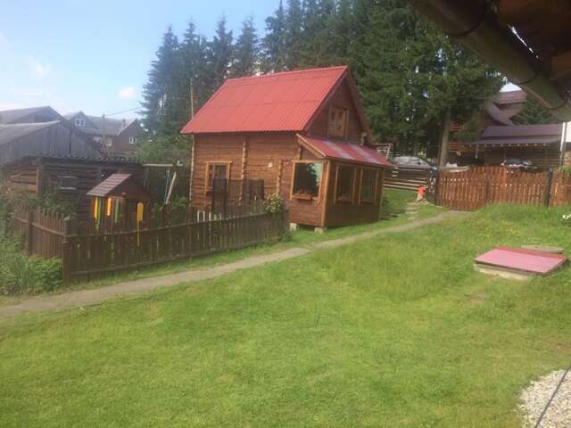 Гостевой дом Mini Cottage Яблоница-6